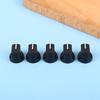 5Pcs Duckbill Type Knob 19*16Mm Potentiometer Bakelite Knob Cap Encoder Band Switch Flower Shaft Hole 6Mm Knob