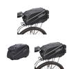 Fahrrad-Gepäcktasche aus strapazierfähigem PVC-Material für Pendler und Mountainbike-Nutzung