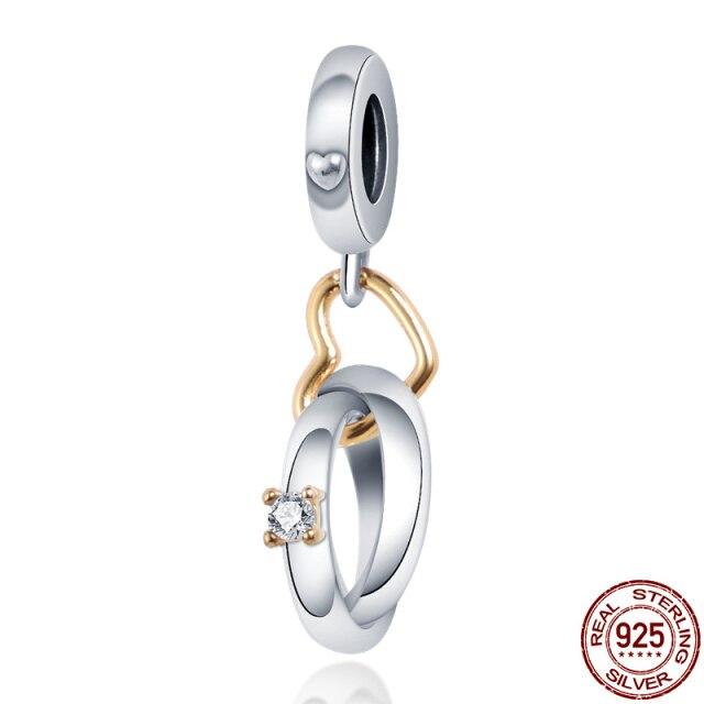 Plata Charms Of Ley 925 Silver Air Balloon Beads Charms Fit 925 Original Bracelets Pulseira Jewelry Diy  New