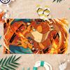 P-Pokémon Charizard Beach Towel Quick-drying Small To Large Suitable for Beach Pool Yoga Gym Home Cute Gift for Friend Family