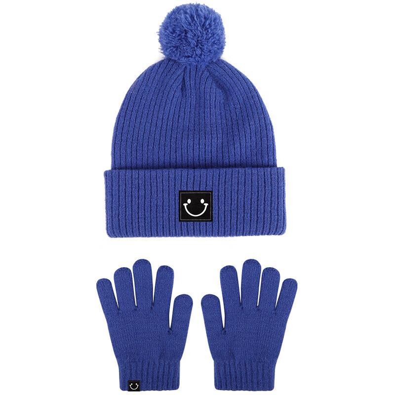 

Kids Winter Knit Hat and Glove Set One Size