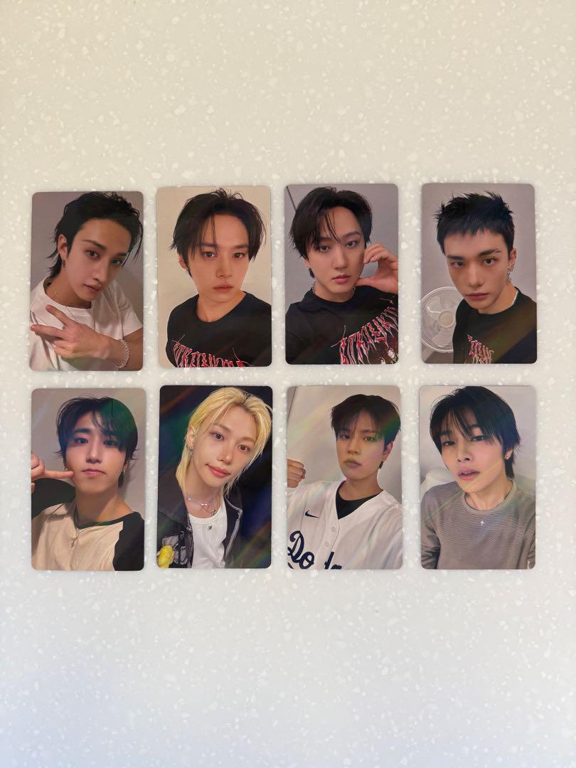 

[USED] Stray Kids Bonus A Hologram Holo Complete