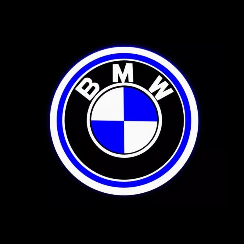 Hochauflösende Willkommens-Projektionsleuchte für Autotüren Für BMW X1 X2 X3 X4 X5 1 2 3 4 5 6 Serie F10 F30 F01 F25 F15 E87 E90 E91