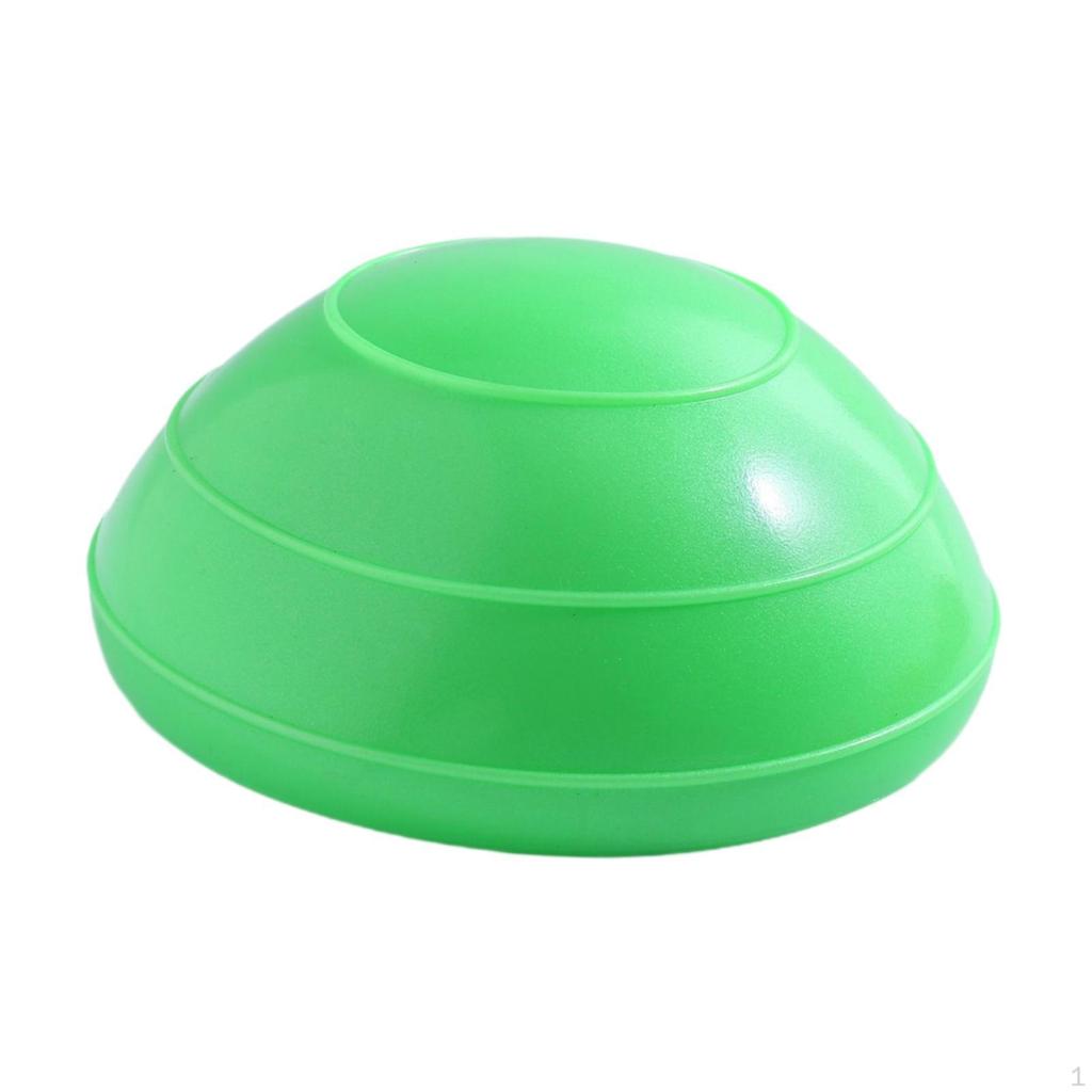 Balance Pod Ball Pilates Fitness Half Dome Stepping Pad Training Dot for Strength Flexibility