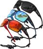 Polarized Sports Sunglasses For Men Women Unbreakable Frame Cycling Fishing Driving