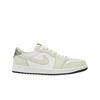 Air 1 Retro Low OG Vert Fantôme Chaussures pour Homme Blanc Noir DM7837-103