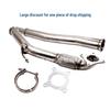Mk5/MK6 GTI FSI Exhaust Manifold Header Heat Shield Support for Car Modification