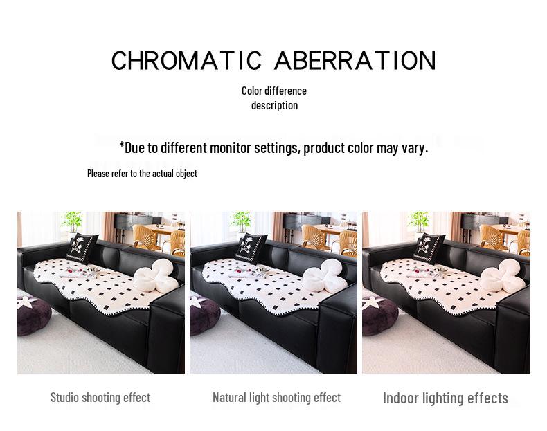 2024 High-End Chenille Sofa Cushions: Special-Shaped, Irregular, All-Season Covers for Leather Sofas