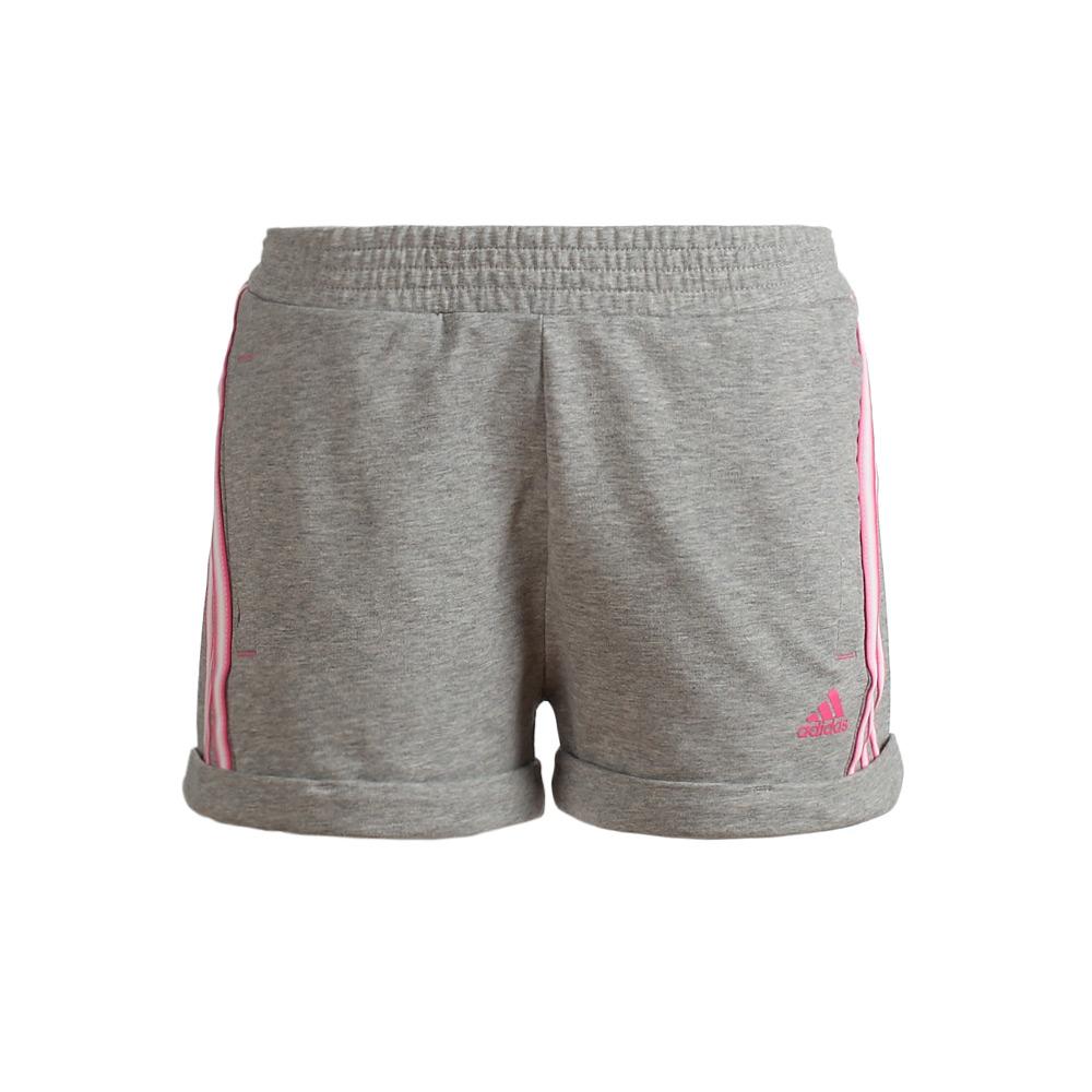 

Adidas Summer Attack Knitted Striped Elastic Waist Casual Shorts Women shorts A96893 M