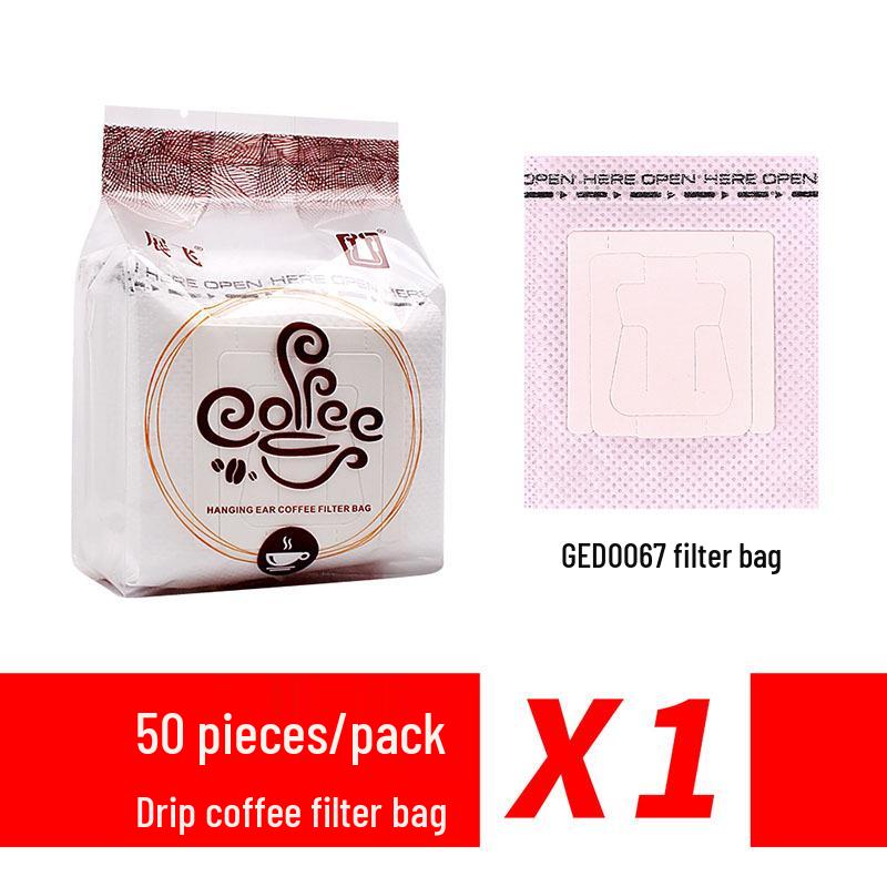 Zhanfei Japanese Drip Coffee Filter Bags – Food-Grade Coffee Filters