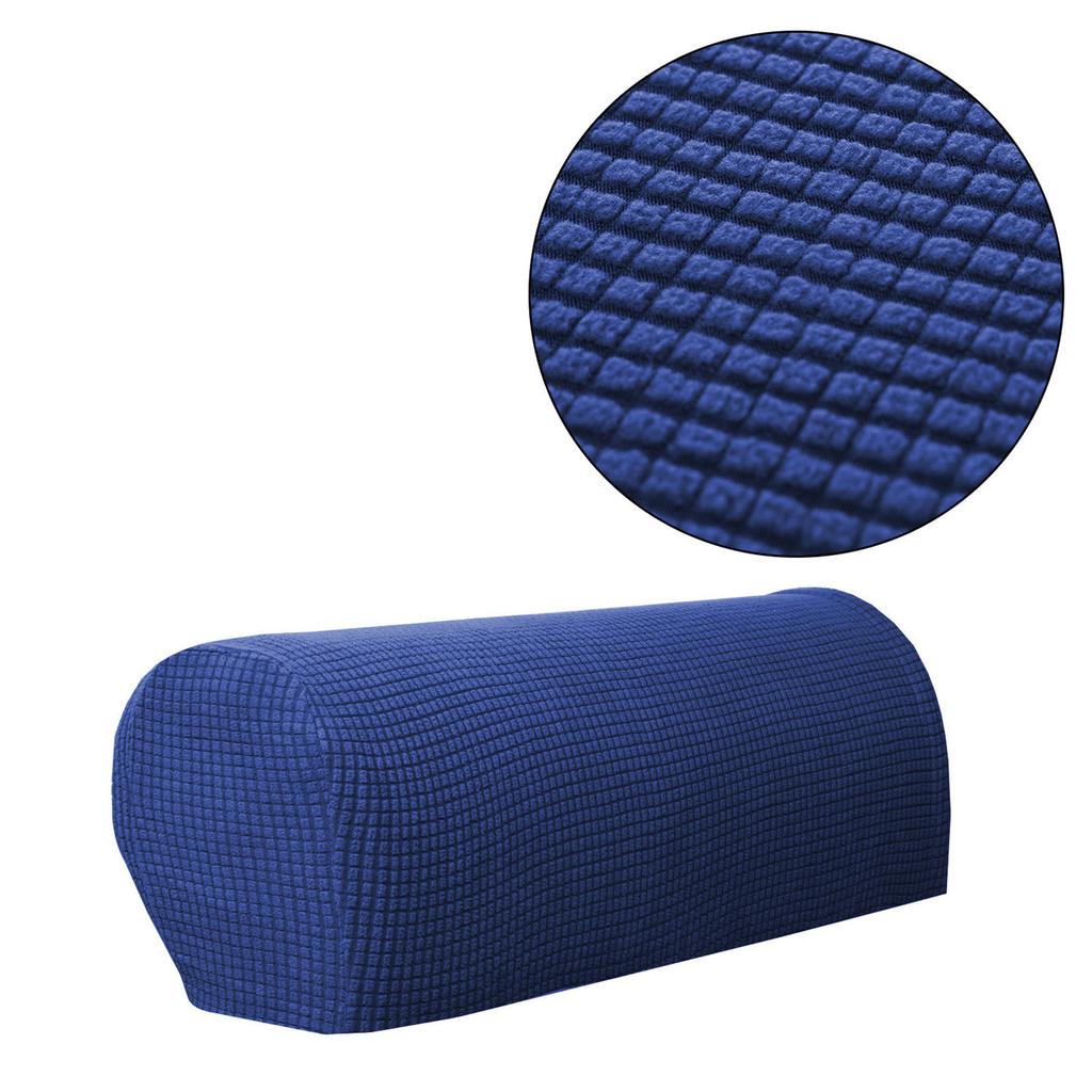 Armrest Covers 2PCS Stretch Fabric Armrest Covers Anti-Slip Sofa Arm Chair Slipcovers Furniture Protectors For Recliner Sofa
