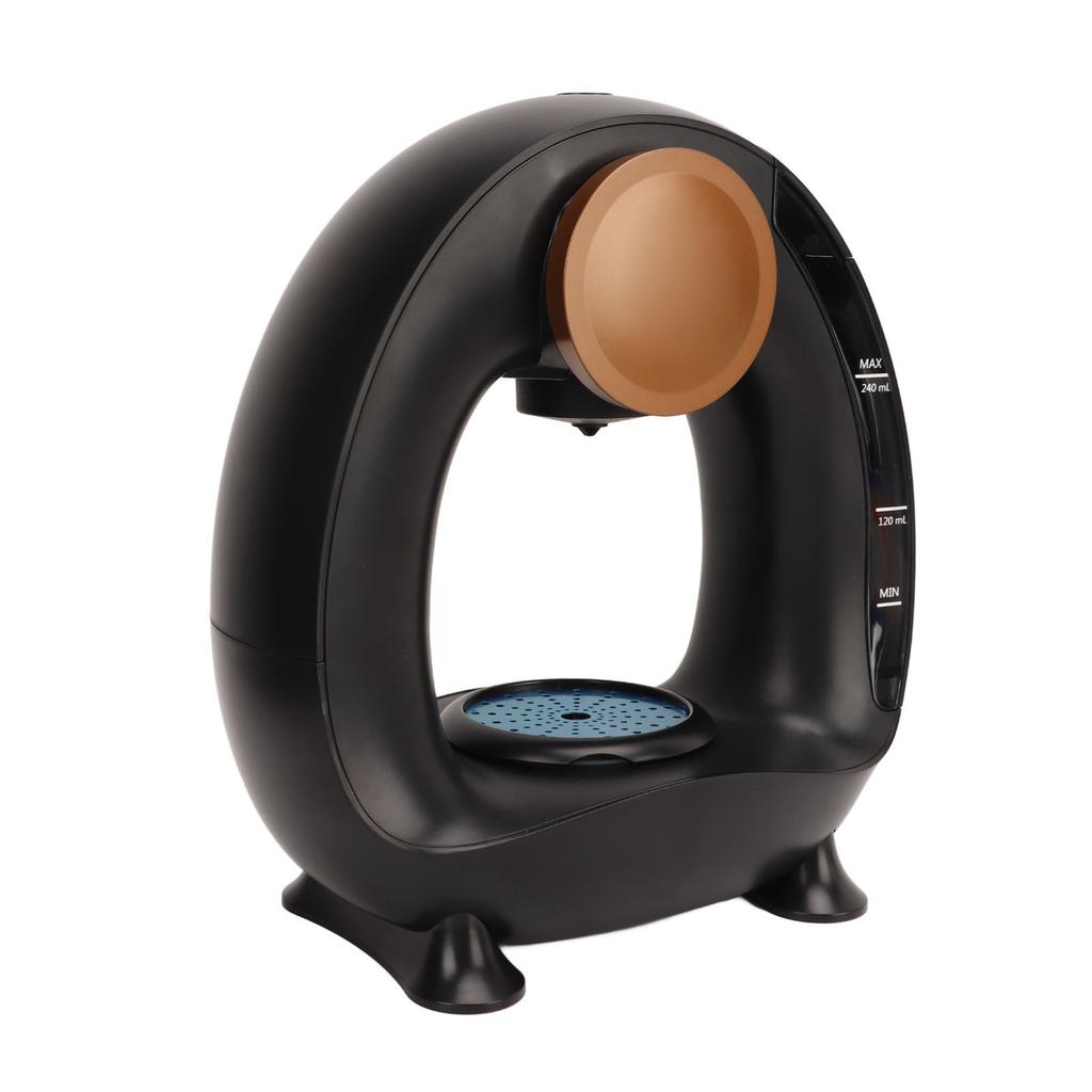 Single Serve Coffee Maker Portable Mini Low Noise American Coffee Brewer Machine 1400W EU Plug 220V