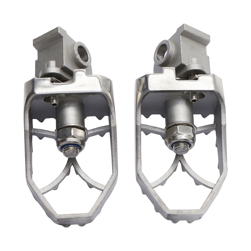 Front Footrests Foot Peg Fit for Husqvarna 701 Enduro 16-23 Norden 901 22-23