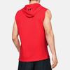 Under Armour Training Sports Hooded T-Shirt Men Tops Red 1352693-608