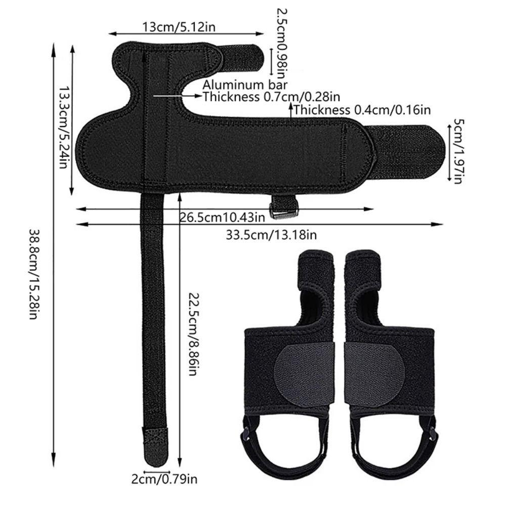 Fixed Big Toe Bunion Protector Adjustable Toe Corrector Durable Toe Separator  Foot Correction