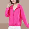Women's Summer UV Protection Loose Fit Lightweight Jacket