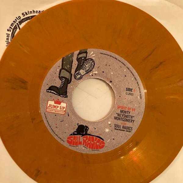 

7inch Record MONTY MONTGOMERY, SOUL RADICS - Spirit Of 69 / Baby Be True Jump7Monty2 Jump Up! Record 2015 US Reggae, Ska & Dub Used