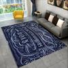 Ouija Tarot sorcellerie gothique tapis, tapis pour salon chambre canapé paillasson décoration, enfants jouent tapis de sol antidérapant