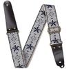 Thickened Embroidered Guitar Strap Set for Acoustic & Electric Bass