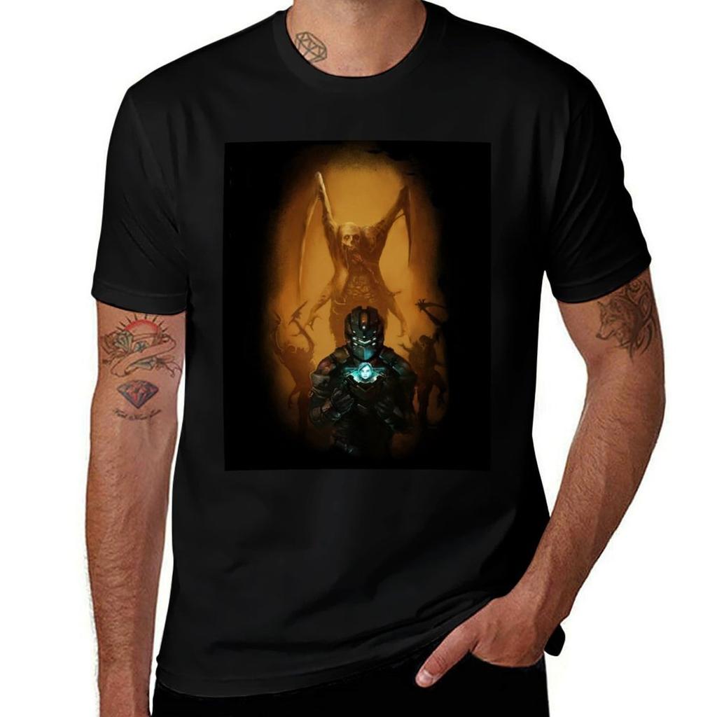 Isaac Clark Tshirt Unisex T Shirts Graphic T Shirt Unisex Casual Tshirt