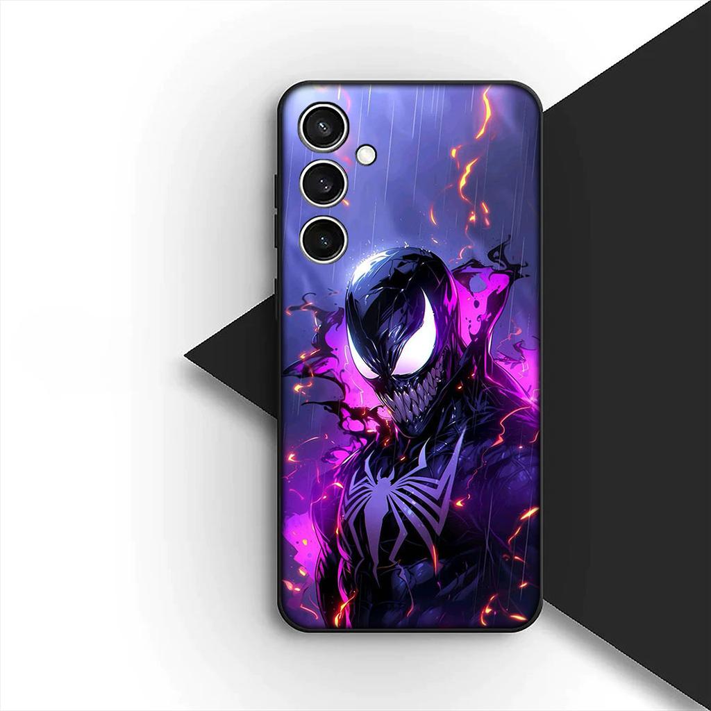 Cover for Motorola Moto Edge 70 60 Fusion NEO Pro G56 G96 G04 G05 20 G Stylus Casing Phone Case Venom Superhero Marvel