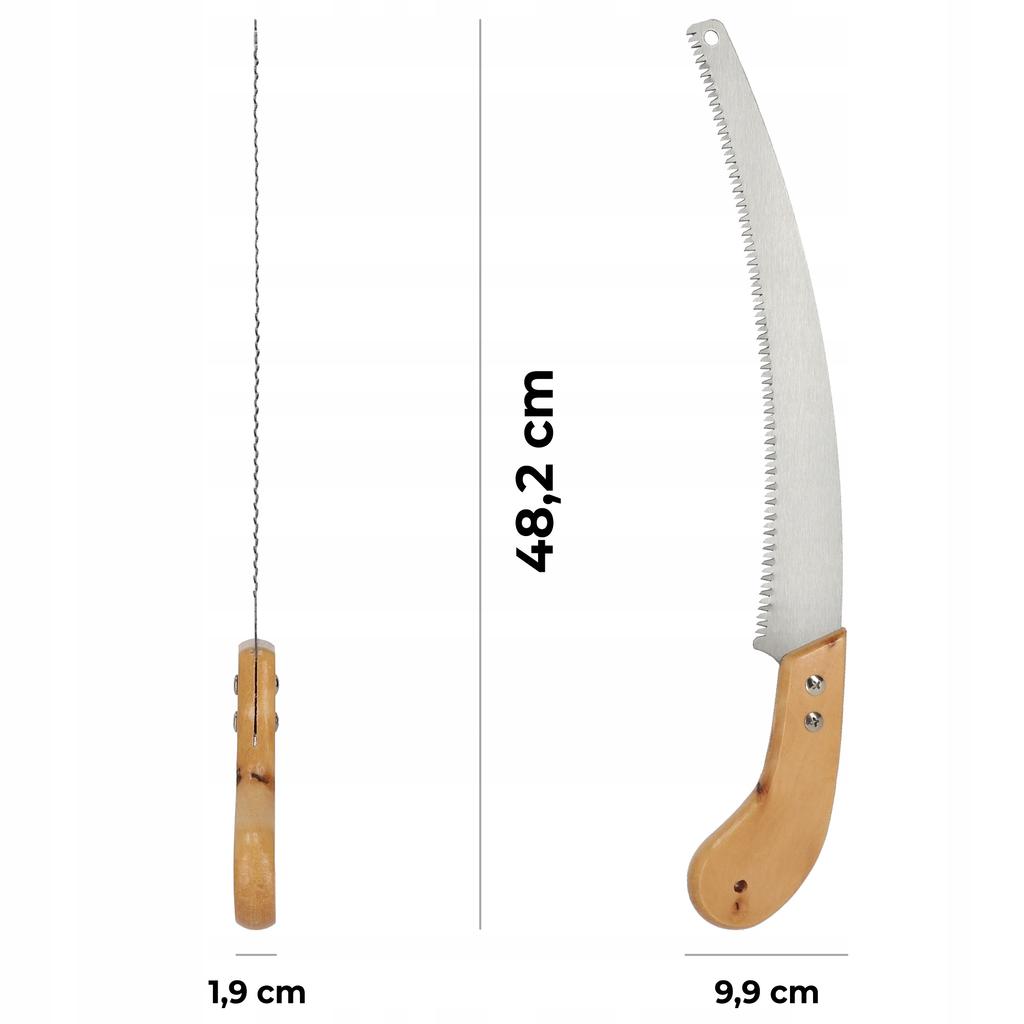 KADAX Garden Saw for Cutting Tree Branches and Limbs