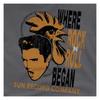 Elvis Presley Unisex Adult Rooster T-Shirt