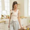 Deondeulob Dd_Square Neck Lace Tank Top_3Color