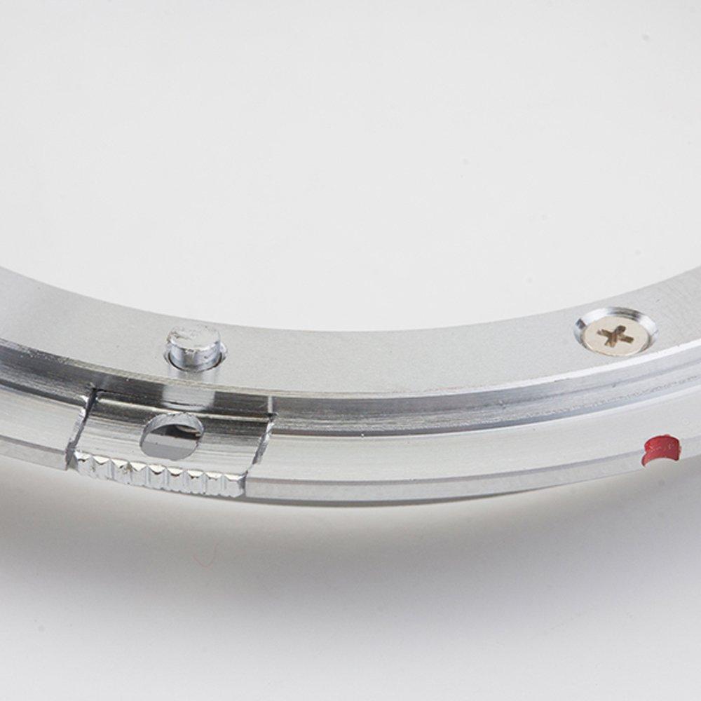 2nd Electronic Adapter for Converting Nikon F Lenses To Canon 600D 550D 500D 40D AF-Type (D) (T3i/X5), (T2i/X4), (T1i/X3), 60D, 60Da, 50D,