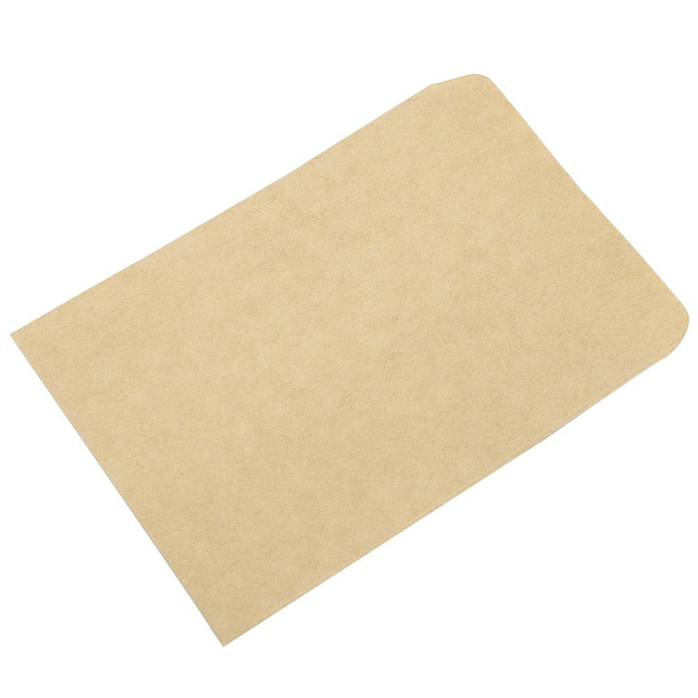 100 sztuk Torebki z Papieru Kraft Nasiona Kukurydzy Pszenicy Ryżu Torba do Pakowania Przechowywania Koperta 6*11cm