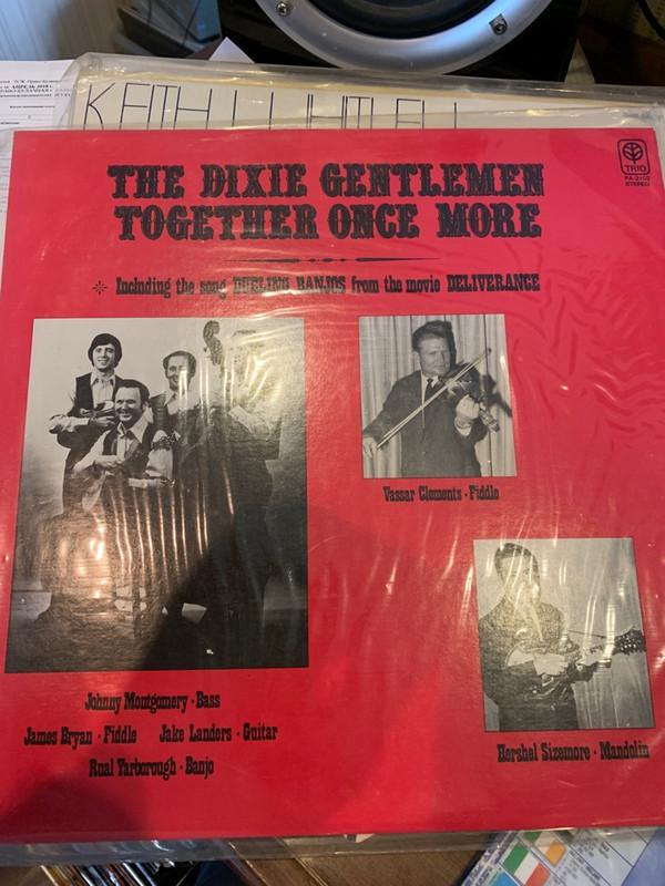 

LP Record DIXIE GENTLEMEN - Together Once More PA3102 TRIO US Obi Country Used