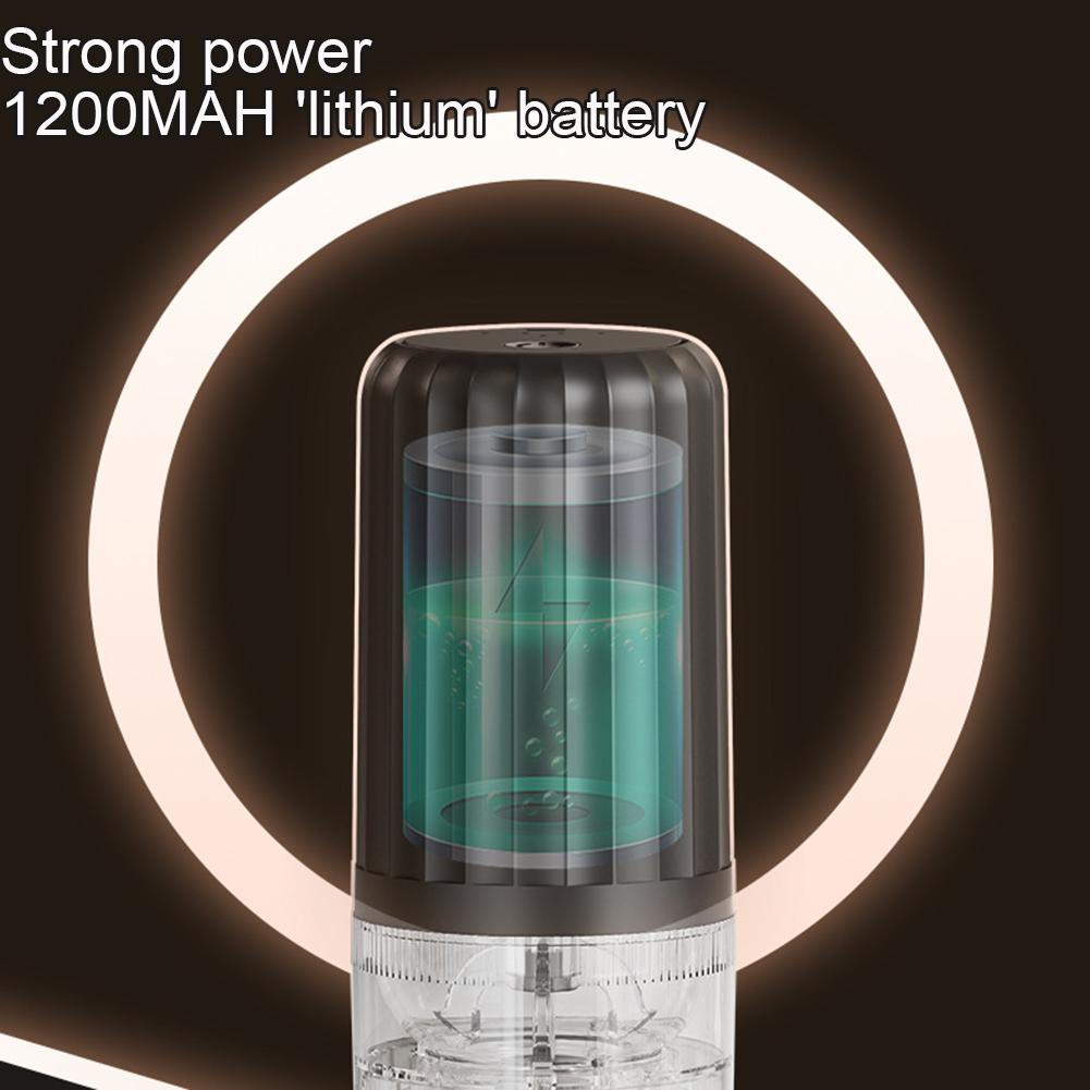 Electric Coffee Grinder USB Charge Coffee Grinder Machine Portable Spice Nuts Grains Coffee Bean Grinders Kitchen Accessories