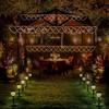 4M Hanging Curtain Light USB Power Festival Lights Decorative Eave String Lamp  Patio