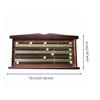 Snooker Score Counter Solid Wood Wooden Billiard Scoring Board Clear Visible