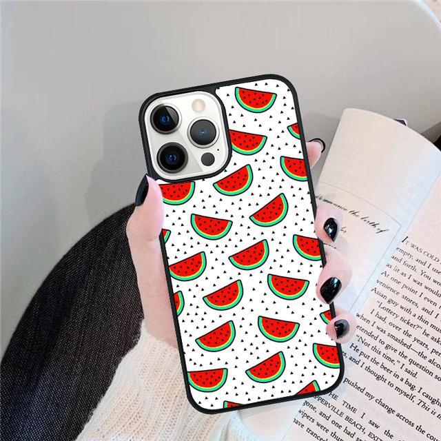 NEW FRUIT COLLECTION Pinapple Phone Case Cover For iPhone 17 Air 15 16 14 13 12 Pro Max 11 Pro Max Plus Coque Shell