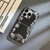 D-Deltarune Ralsei For iPhone 17 16 15 14 13 12 11 Pro Max Plus Pro Corrugated Shockproof Matte Phone Cover