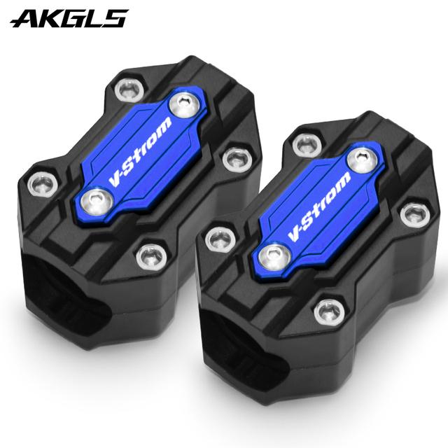 For Suzuki V Strom 650 V-Strom 650 1000 1050/xt DL650 DL250 Dl1000 Motorcycle Engine Bumper Protection Block Accessories