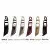 4pcs Colorful Car Inner Door Handle ide Part Trim For BMW 5 F10 12 14 16