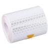 3 Meter * 5cm Car Body Reflective Tape Strip Stickers Safety Warning Decal Trim (White)