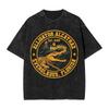 Alligator Alcatraz T Shirt Vintage Style for Men Women Cotton Tee Shirts Tops