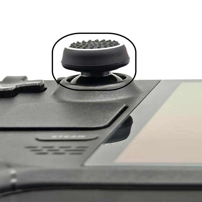 New 4Pcs Set Controller Thumb Silicone Stick Grip Cap Cover,Various Colors,Universal For Various Game Controllers