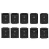 10PCs 2‑Position Switch Rocker On Off 4‑Pin KCD4 Heat Resistance Industrial Accessories