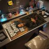 Gta Customizable Name Mouse Pad Desk Mat Study Desk Mat Non-Slip Rubber Base Perfect Gift for Gamers