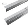 2Pcs Stainless Steel Stove Gap Covers Heat Resistant Stove Guard Adjustable Length Stove Gap Filler for Kitchen Oven Counter Range Trim Kit