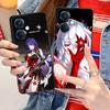 HSR Acheron Matte TPU Mobile Phone Case for OPPO Find X9 X8 X7 X6 X5 X3 X2 Plus s Pro Ultra Lite Colorful Printing Cover