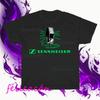 Brand New Sennheiser Logo American T-Shirt Funny Size S To 5XL