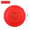 Meianju Bite-Resistant Dog Frisbee - Soft, Floating Training Disc for Pets