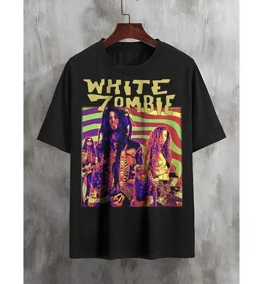 White Zombie Gift For Fans T-shirt Size S-4XL