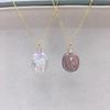 Diana Style Natural Freshwater Baroque Pearl Pendant Classic Princess Necklace