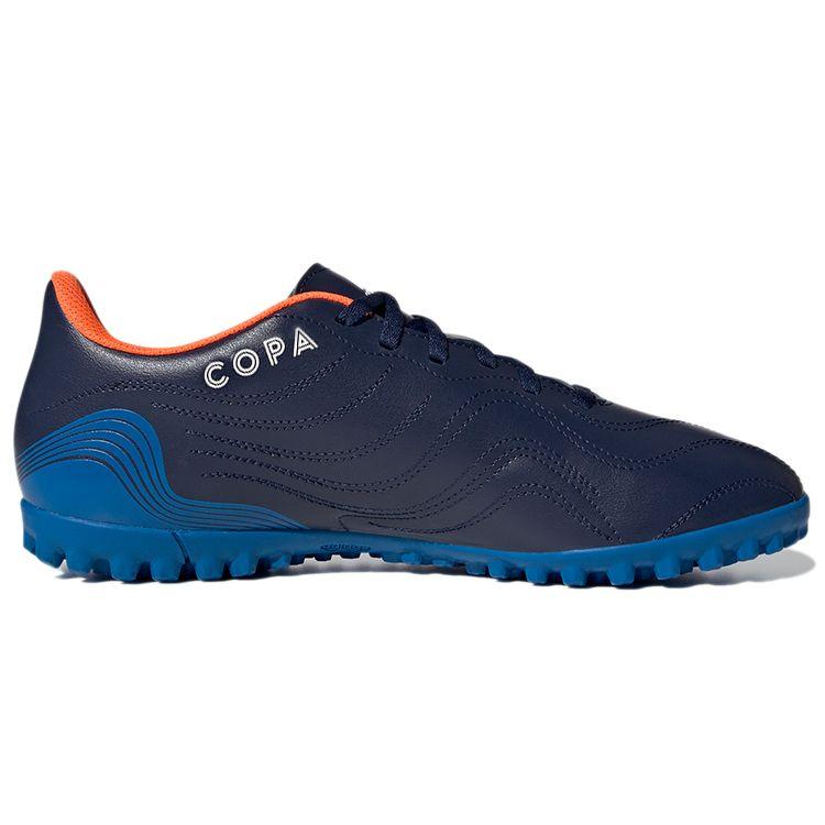 Adidas Copa Sense.4 TF Turf Soccer Shoes Men Soccer Shoes Navy-Blue GW7390